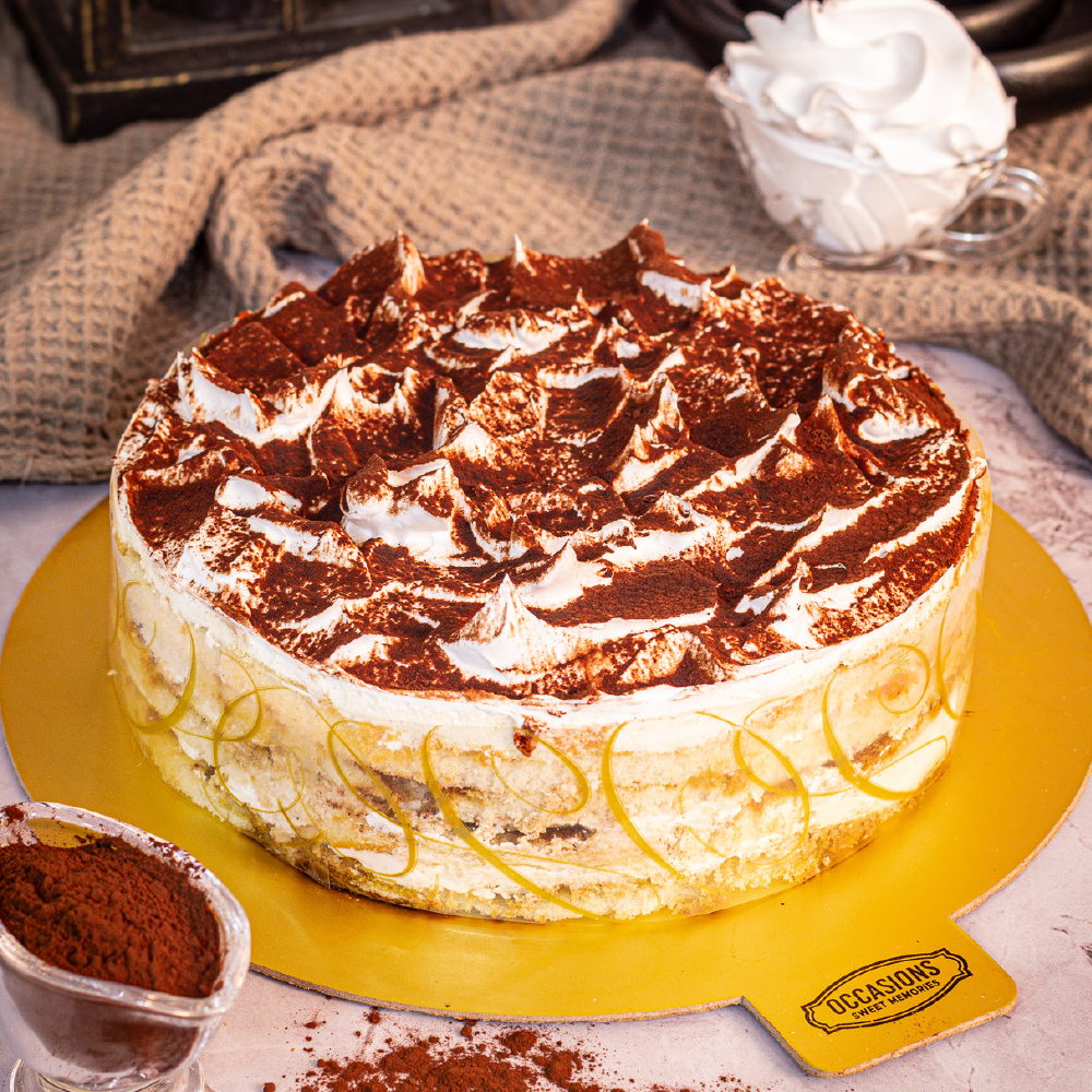 TIRAMISU (EGGFREE)